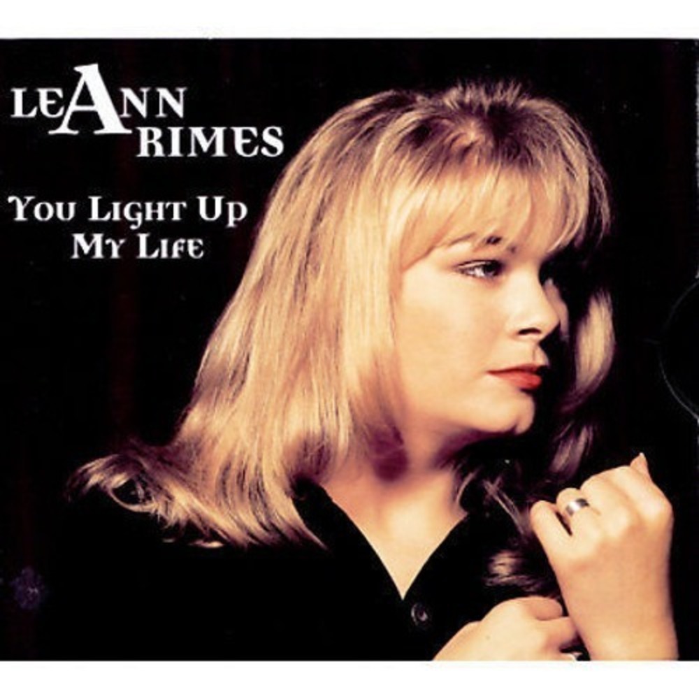 You Light Up My Life / I Believe - Music CD - Rimes, Leann -  1997-08-26 - Curb